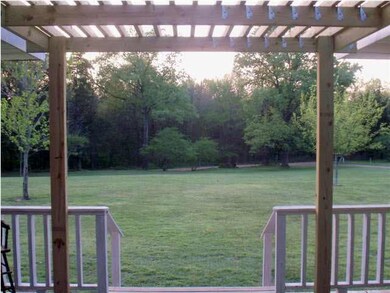 view from front porch