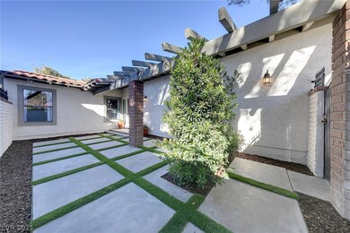 COURTYARD ENTRY