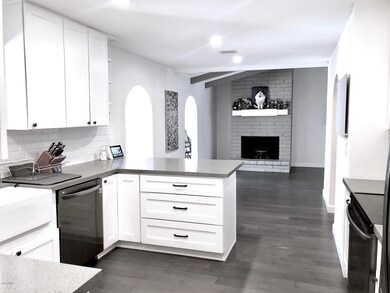 New kitchen