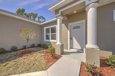 Covered Front Entry