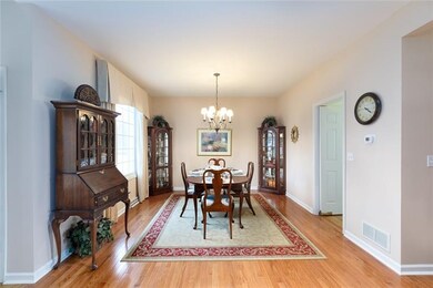 Formal dining room