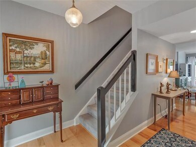 Another view of foyer.