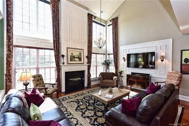 2 Story Great Room