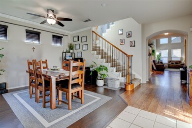 Dining Area looking back towards living room and k