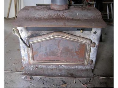 Other Cabin Is Heated By Wood