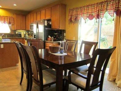 Formal Dining Room with a View of Backyard