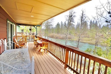 Wrapped Porch, River View