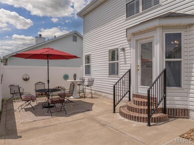 Your private back patio - the perfect spot for outdoor dining & entertaining!
