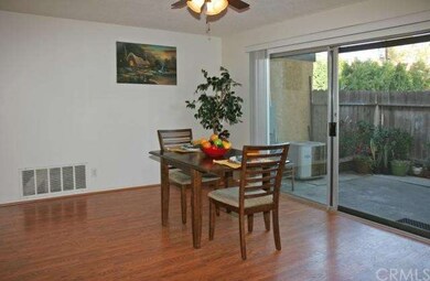 Extra Large Dining Room with Slider Leading to Pri