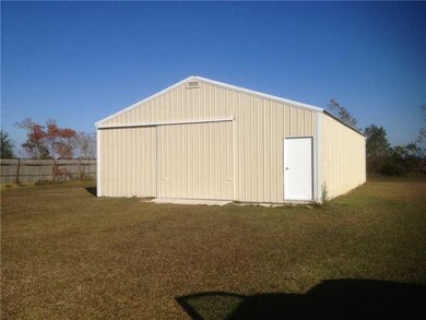 Land/Lot. POLE BARN