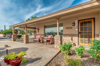 Beautiful Front Porch