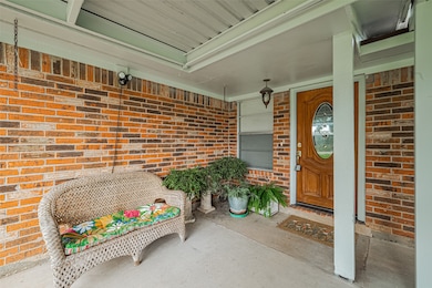 Look at this beautiful front porch.