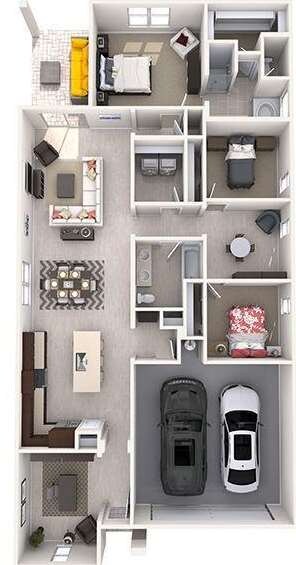 3d floor plan