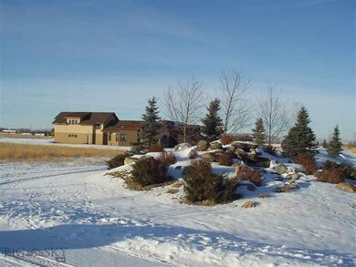 Protection berms and landscaping