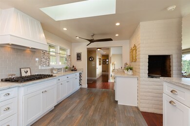 Updated kitchen.