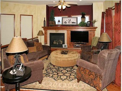 Hearth room