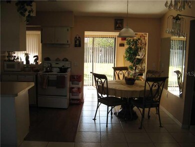 Eating Space in Kitchen