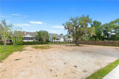 HUGE backyard