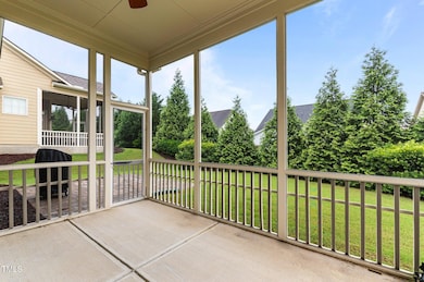 Screened porch