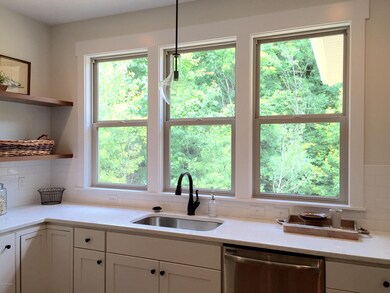 Gorgeous View out the Kitchen