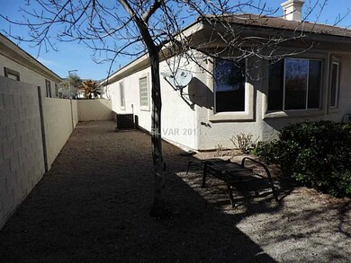 Exterior Back. Side yard