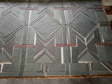 Other. Unfinished entrance floor.