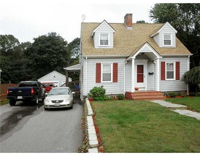 Exterior Front.