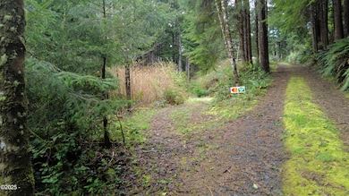 Subject lot on left