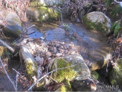 Creek on property