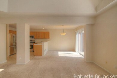 Open floor plan