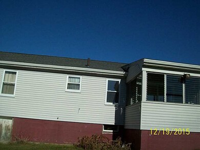 Exterior Back.