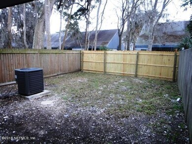Fenced Backyard