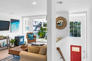 Open & Airy Living Space