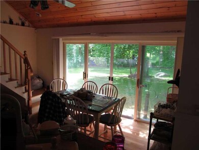 Dining Room. Eat in kitchen area...