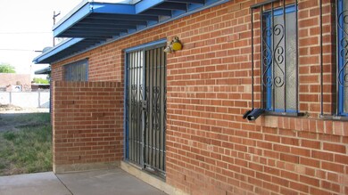Front Door Entrance