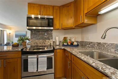 View from other kitchen access