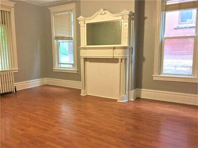 Apt 1 front master bedroom.