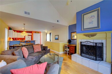 Living is easy with this open floorplan!