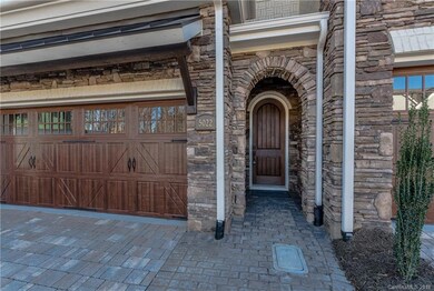 Digital Image Similar ~ Front Door View of The Linville