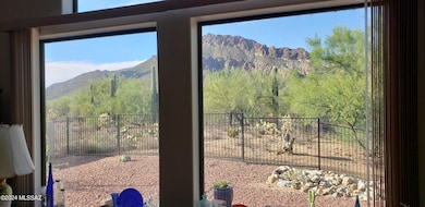 View of Backyard