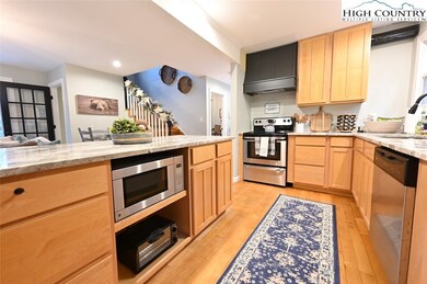 Updated modern kitchen