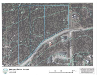 McNeese aerial/contours