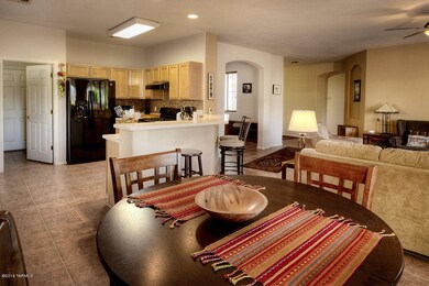 Open-Concept Floor Plan