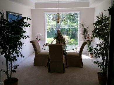 Formar Dinning Room with view window