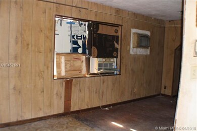 Living area -windows are covered