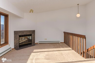 Living Room w/ Fireplace