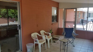 Tiled Arizona Room
