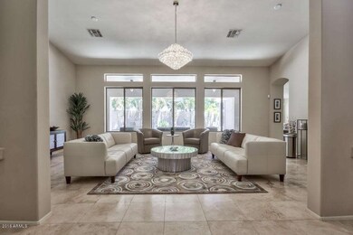 Modern living/dining room
