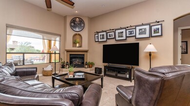 Spacious Great Room