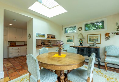 dining room area